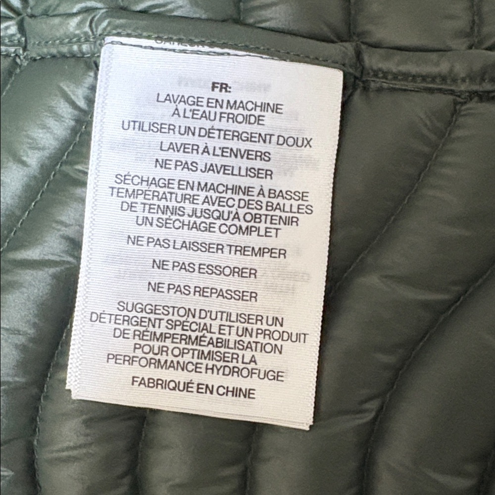Soia&kyo Robin light down packable jacket in colour evergreen sz s - Picture 6 of 14